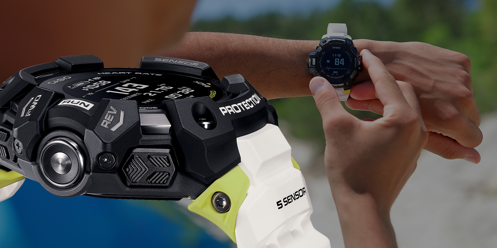 G-Shock G-SQUAD GBD-H1000